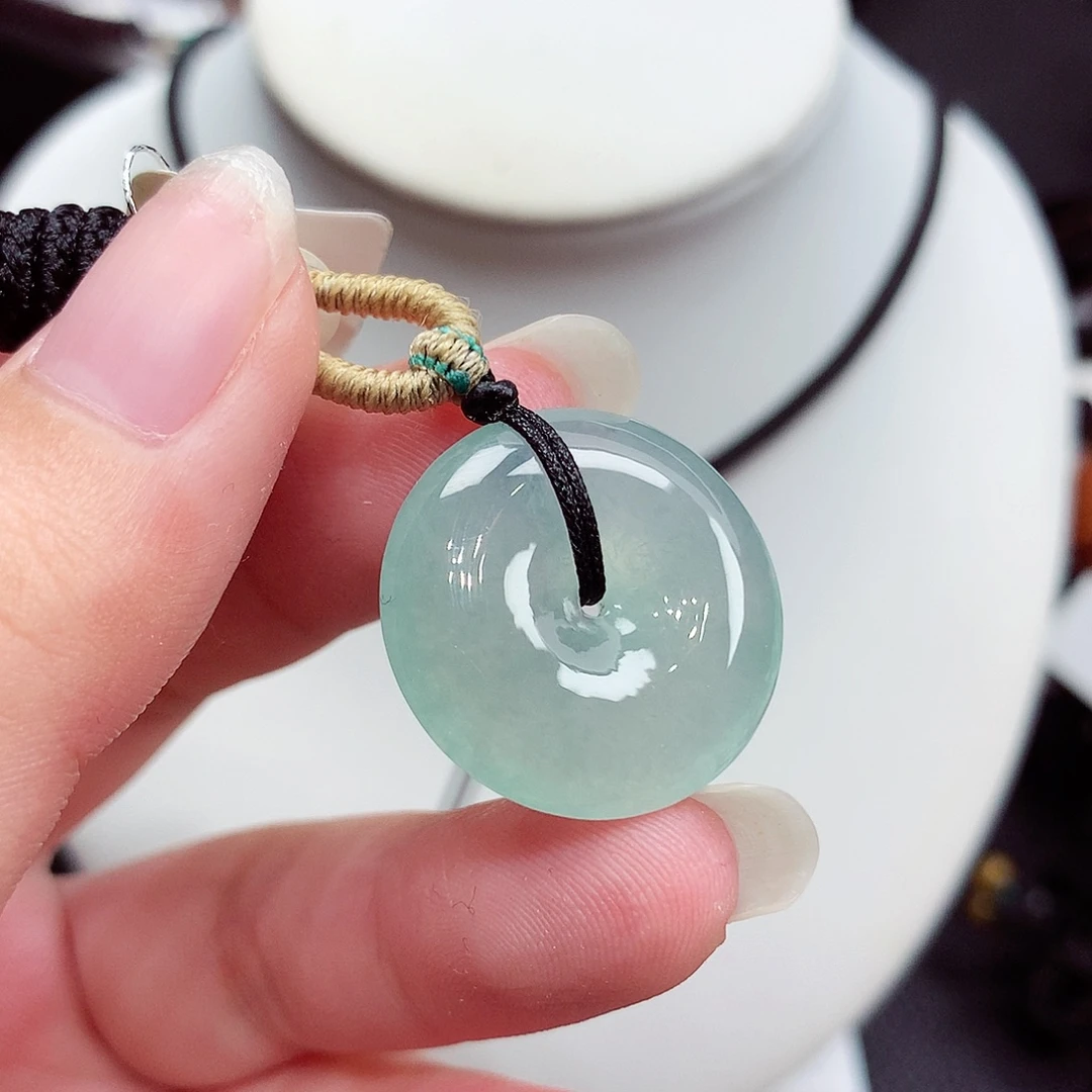 翡翠未镶嵌颈饰翡翠20，22.1/5.6