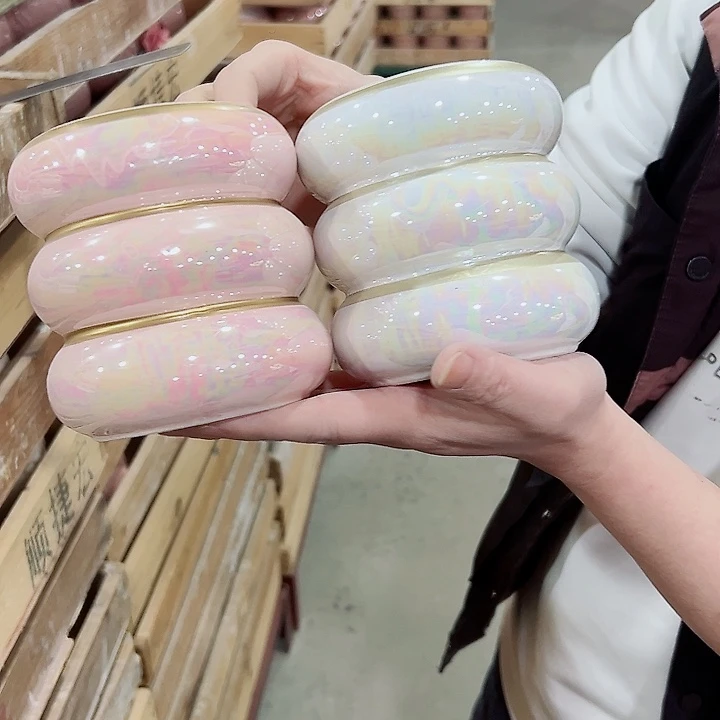 有孔.凑满10元发货多肉陶瓷花盆！