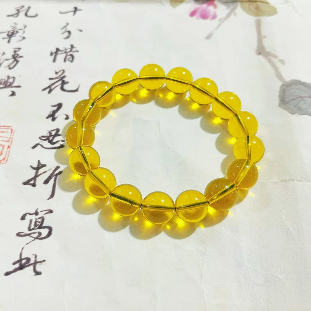 高端珍藏D011天空蓝7A手串（标配礼盒）