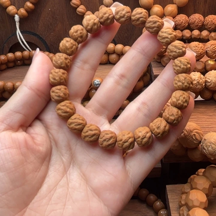 手串/手链核桃魔丸尺寸随机发默认颗颗漏