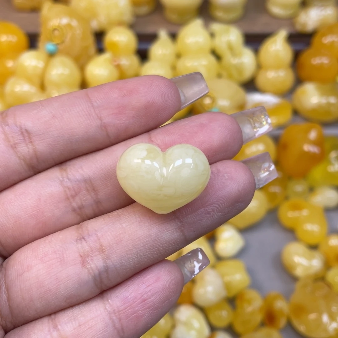 瀞***瀞琥珀未镶嵌珠宝奇石