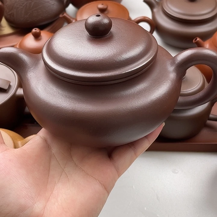 茶壶紫砂宜兴紫砂微瑕微瑕