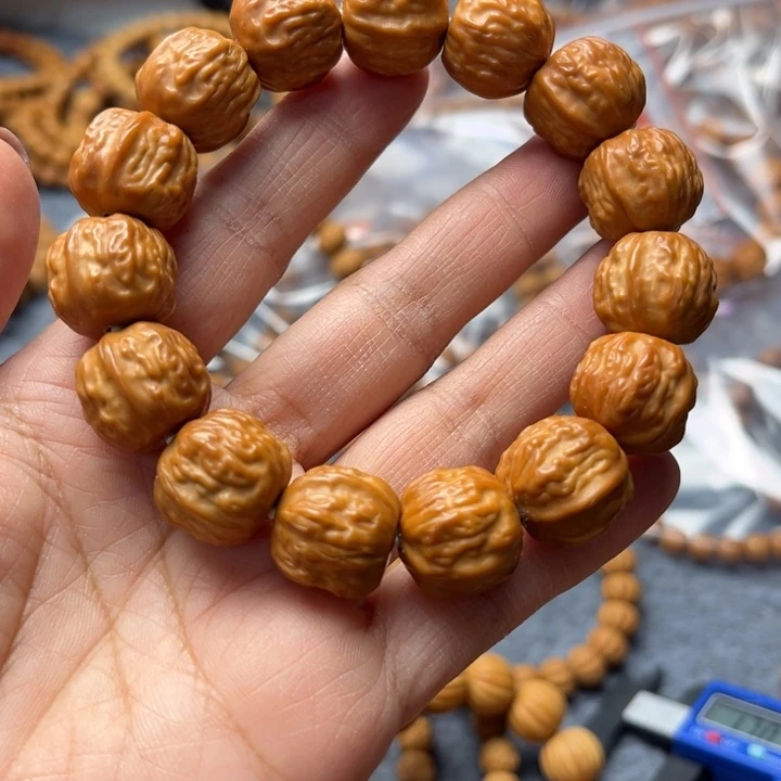 猴头核桃手串浊****o全品