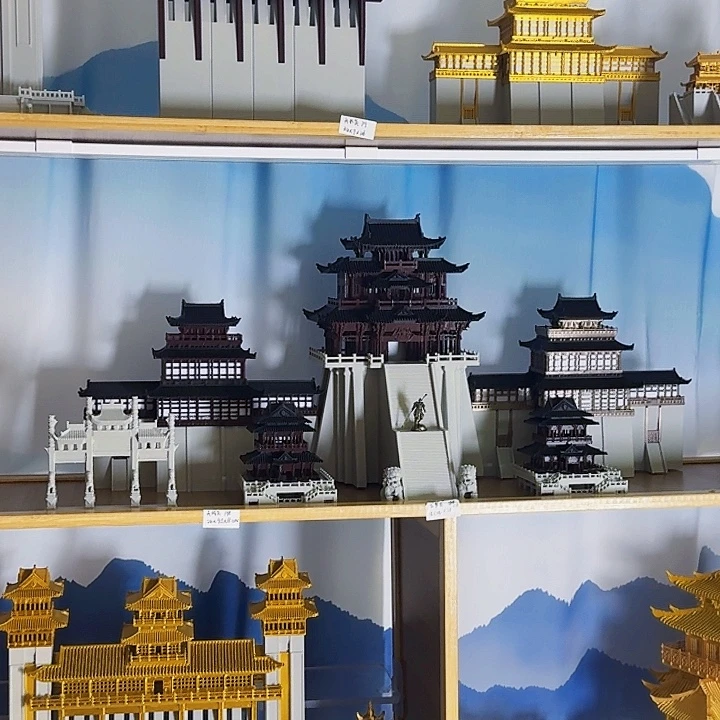 梦***制万景楼的建筑风格