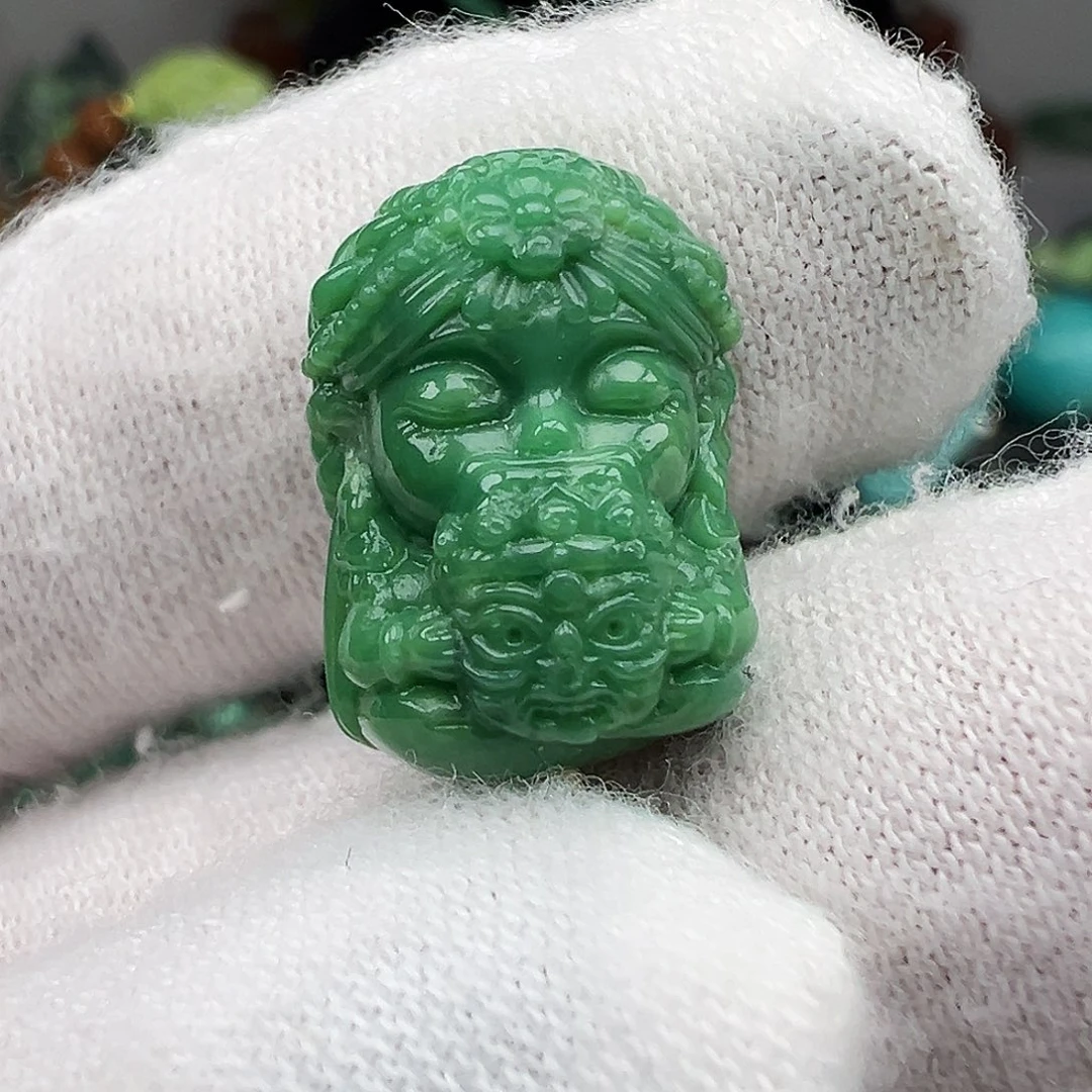 绿松石未镶嵌绿松石主播万丽