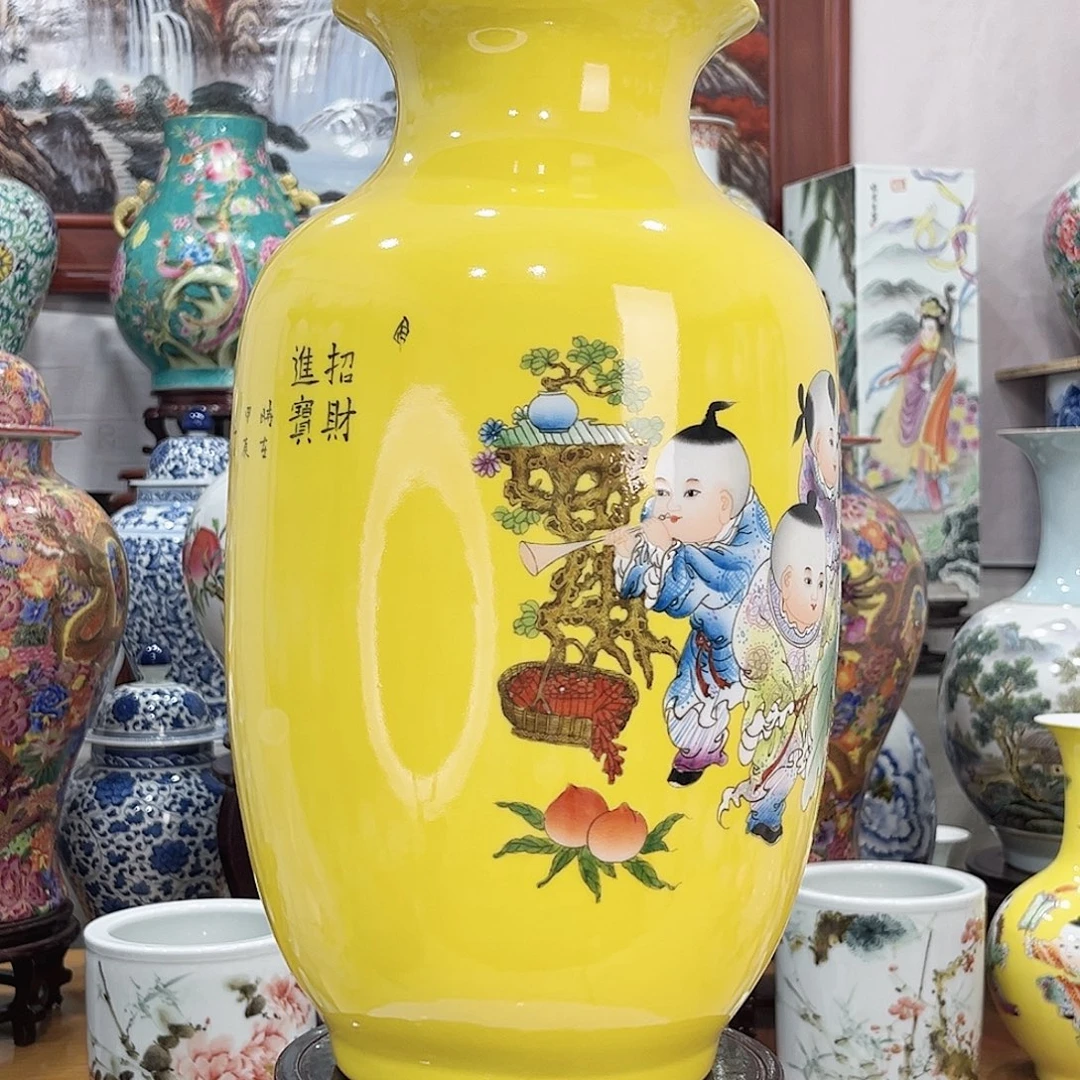 上***水摆件景德镇的陶瓷