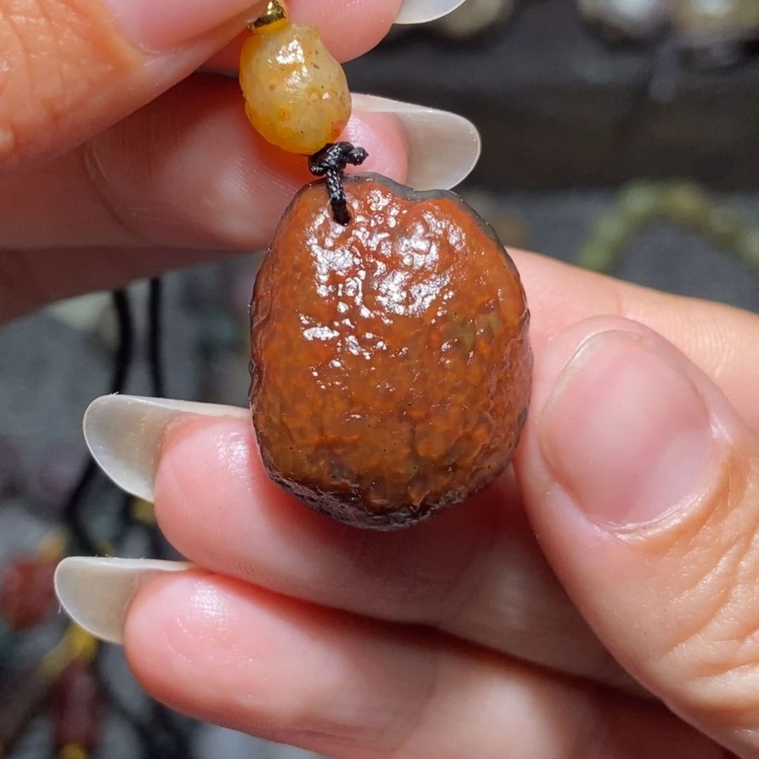 未镶嵌玛瑙/玉髓珠宝半成品