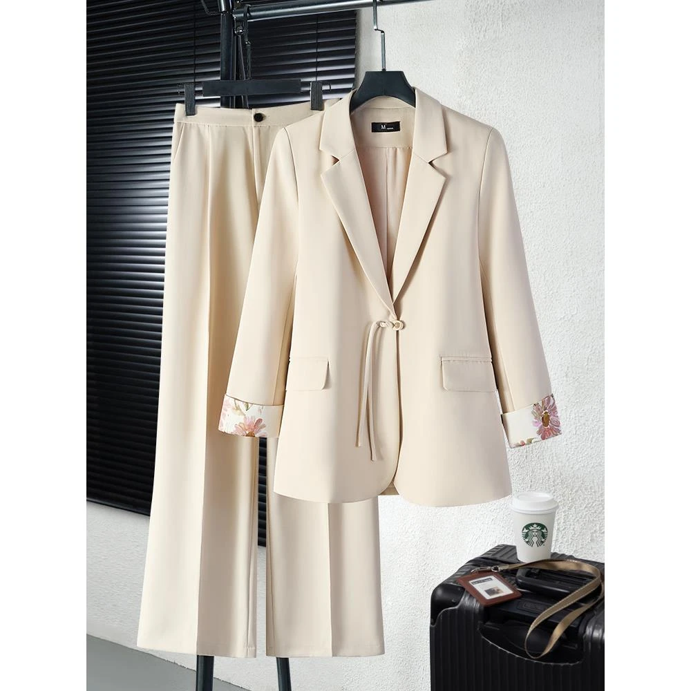 2026新款春秋季高端新中国风小个子休闲韩版西装职业小西装工作服