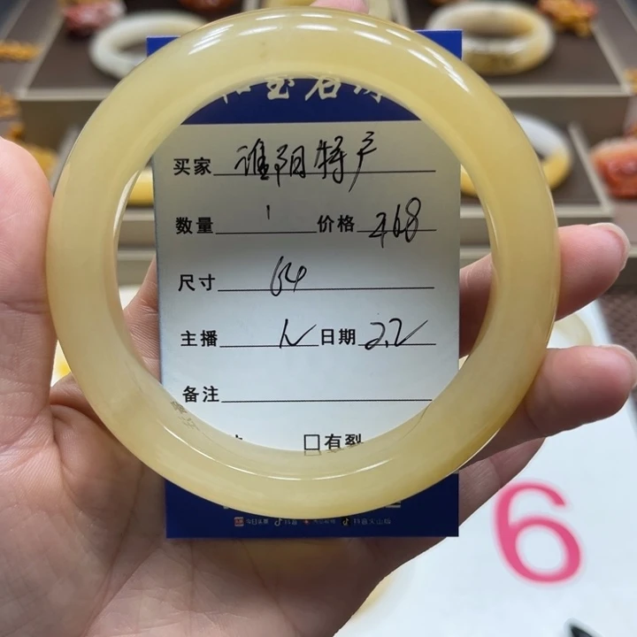 石英质玉（黄龙玉）颈饰未镶嵌淮****）