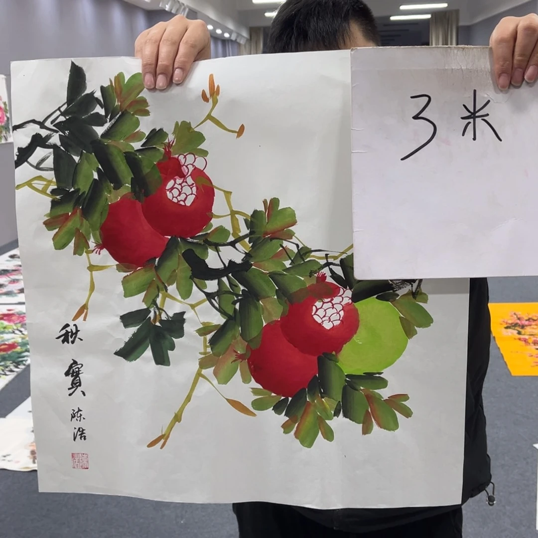 国画我的小伙伴们都在