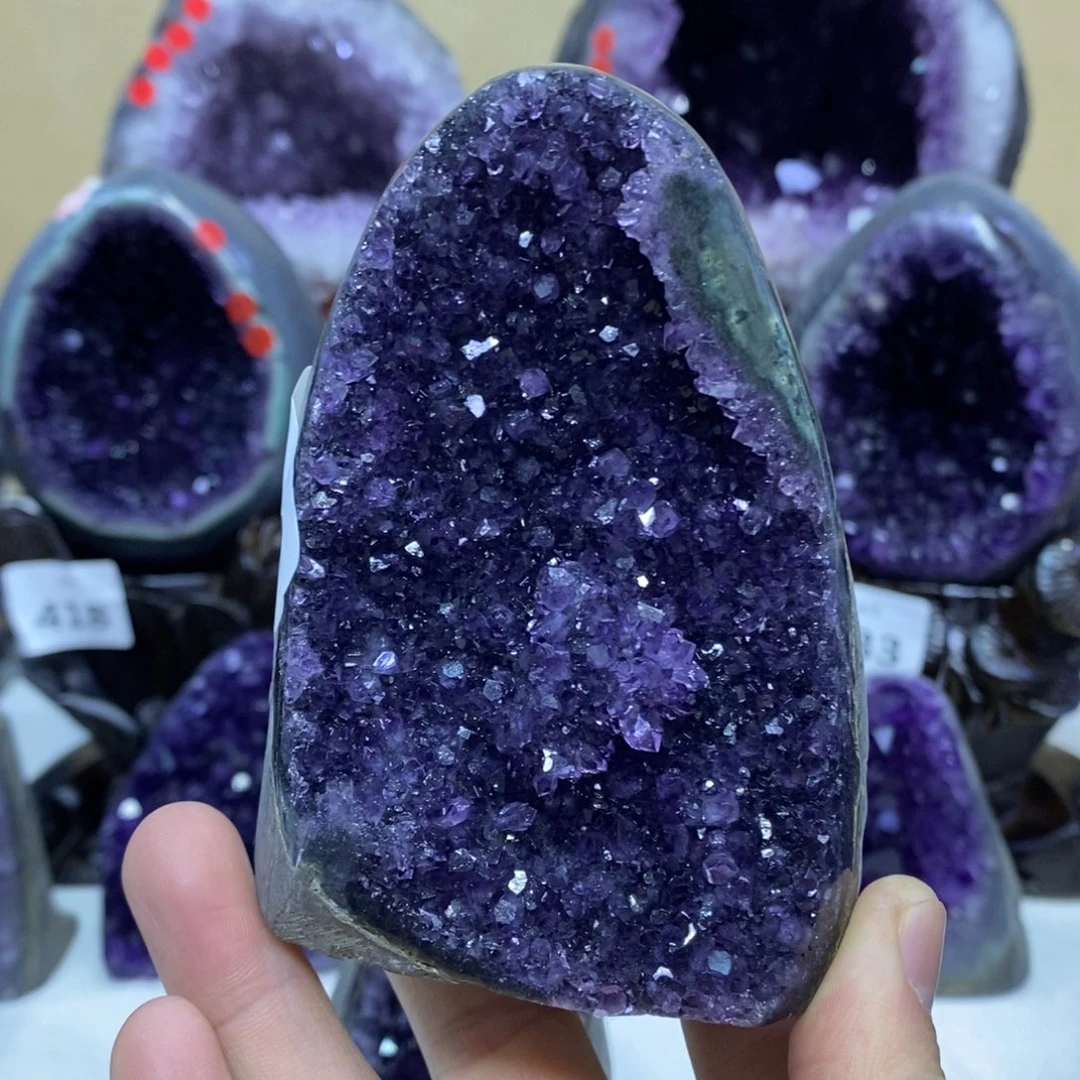 水晶摆件未镶嵌水晶百***月523