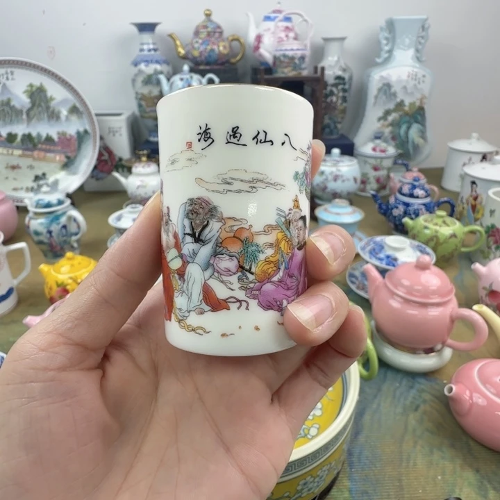 摆件专注景德镇567老厂瓷