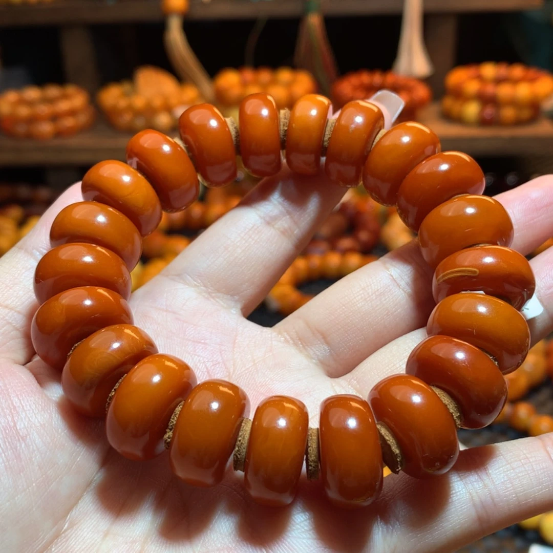 【闪购商品】手串蜜蜡未镶嵌蜜蜡手串
