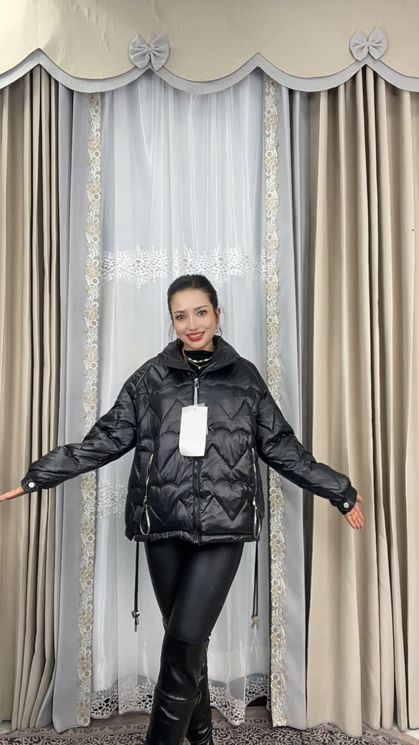 保暖宽松女厚款短款立领棉服棉衣休闲网红PAY QAPAN