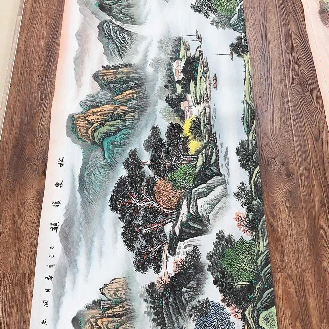 国画国画等多种艺术品