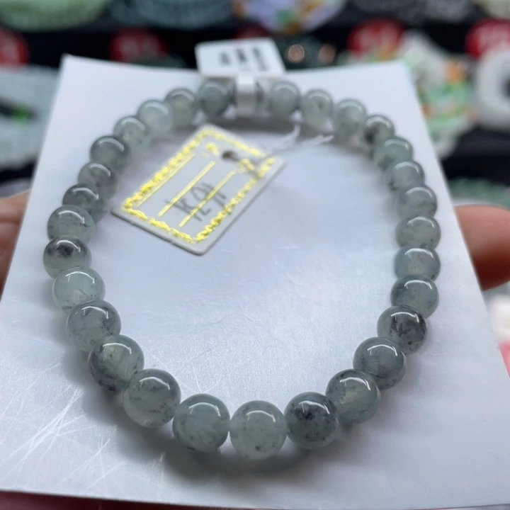 未镶嵌手链翡翠卡6.3