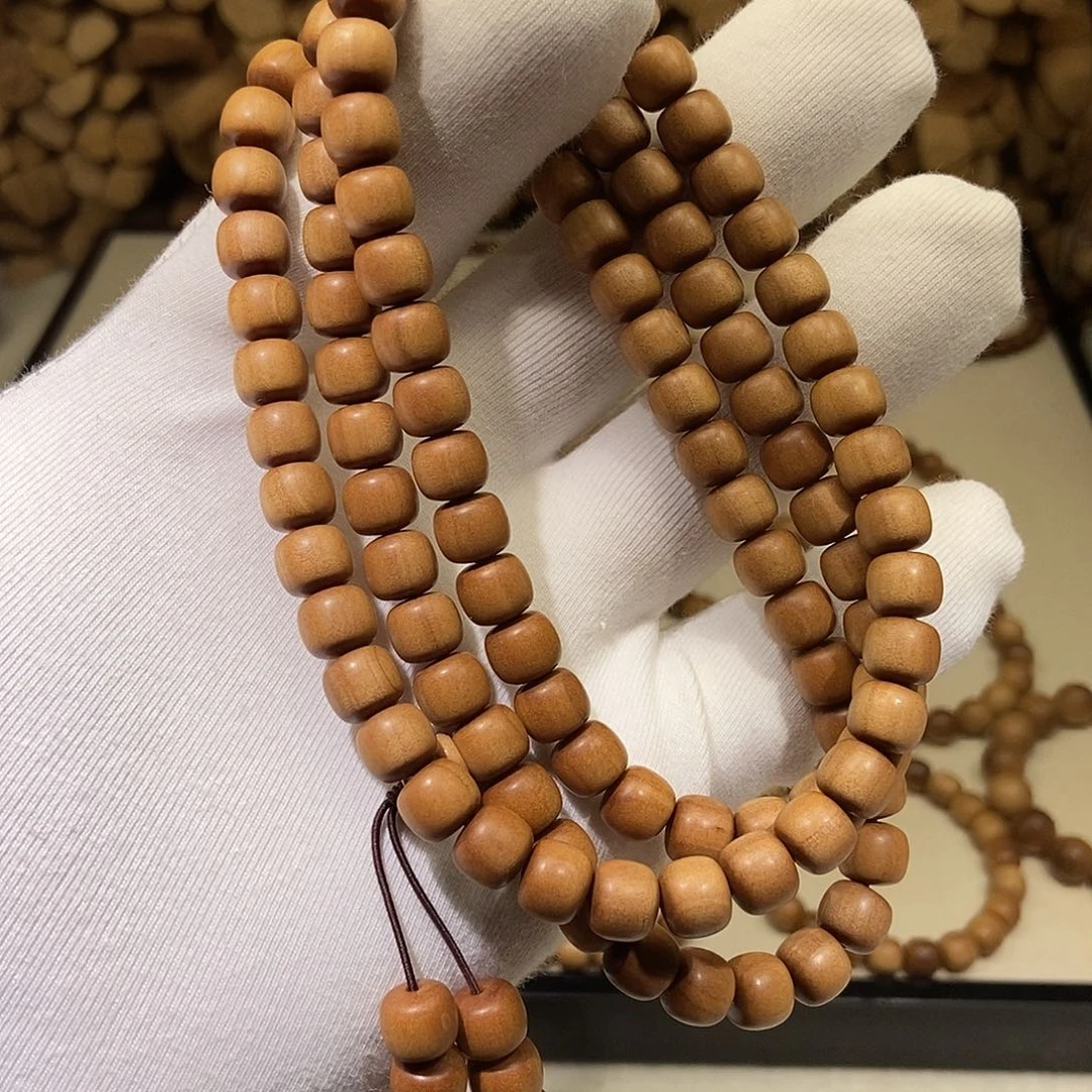 檀香木手串/手链回流药香沉水7.5✖️8老型108颗