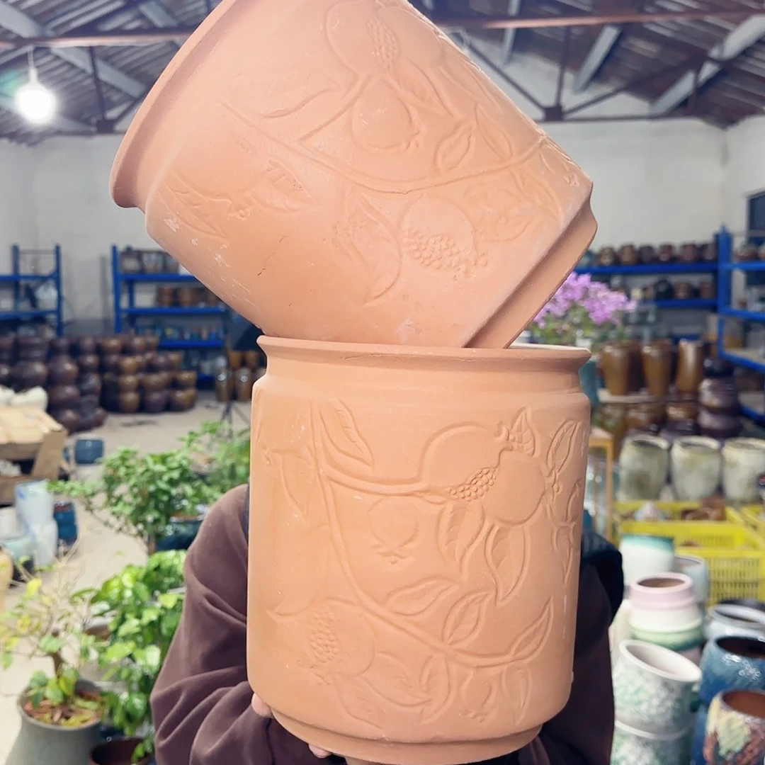 花盆紫砂高23口21