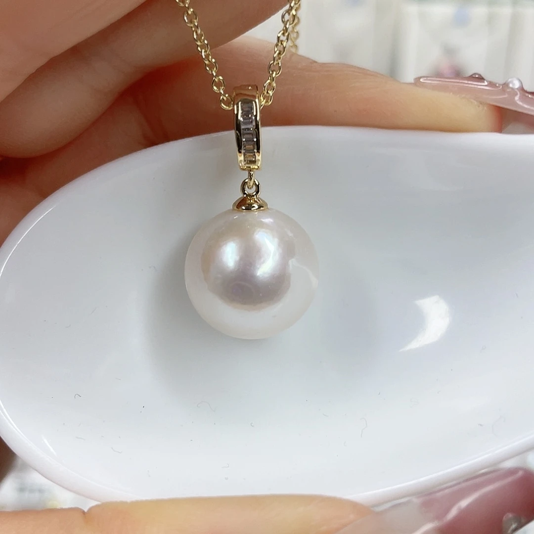 淡水珍珠未镶嵌颈饰