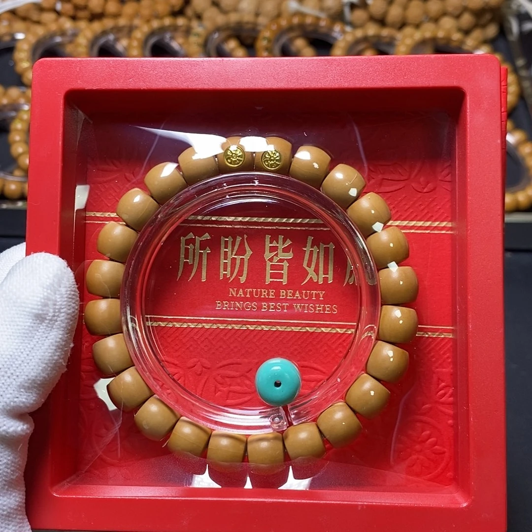 猴头核桃手串手工柔光毕业直切 10左右 全品 231号