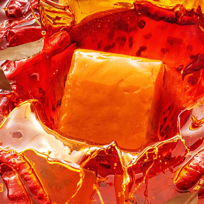 【到手10袋】味巴食牛油麻辣火锅底料50g独立包装菌汤番茄青花椒 T