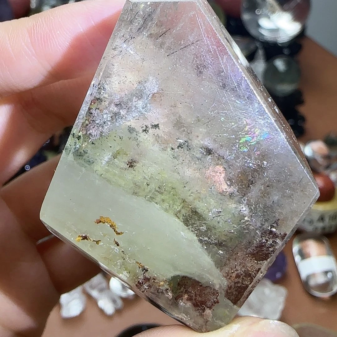 未镶嵌摆件水晶b483