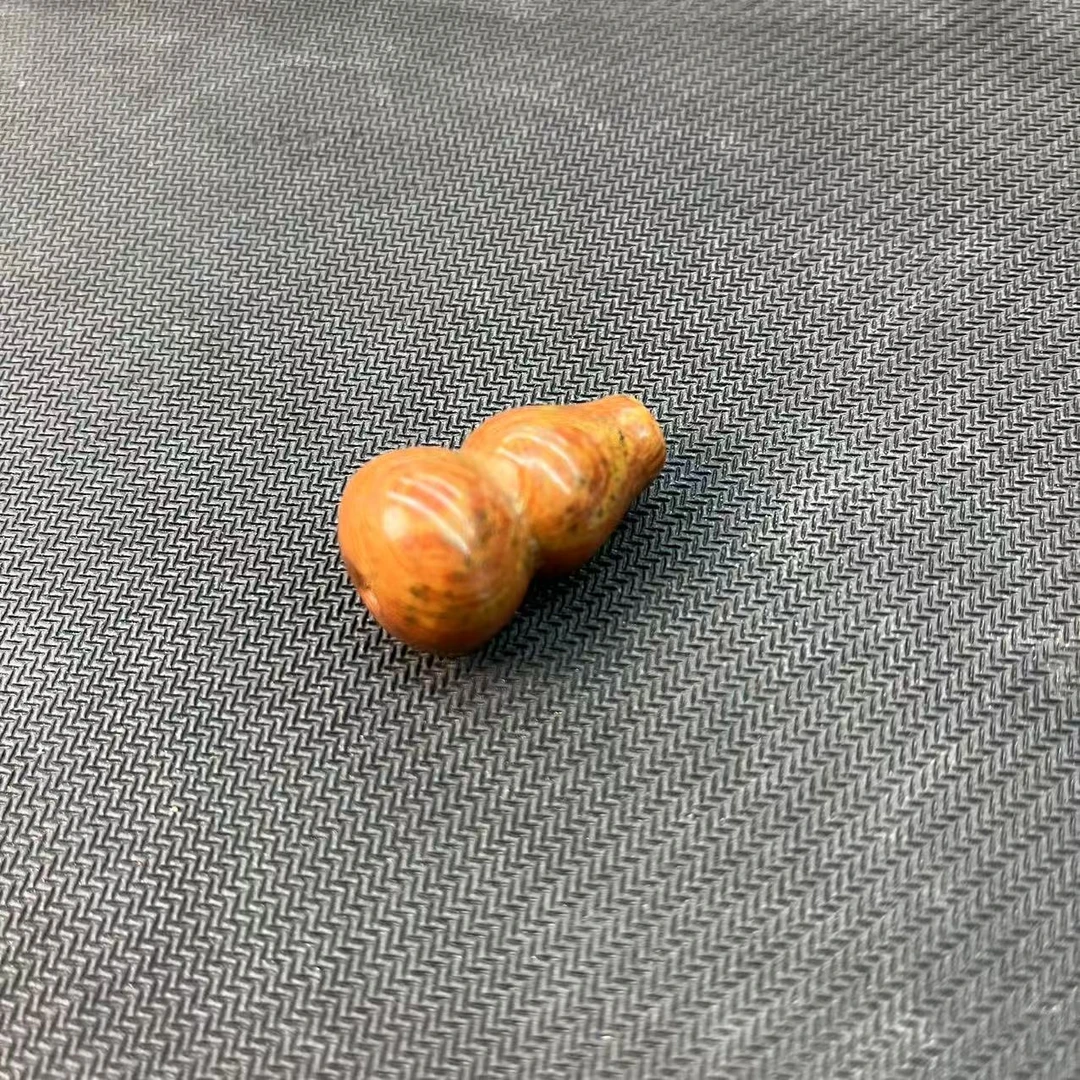 天然泗滨砭石小葫芦挂件