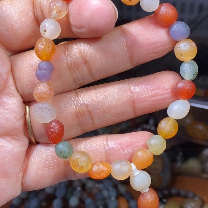 玛瑙/玉髓珠宝半成品未镶嵌