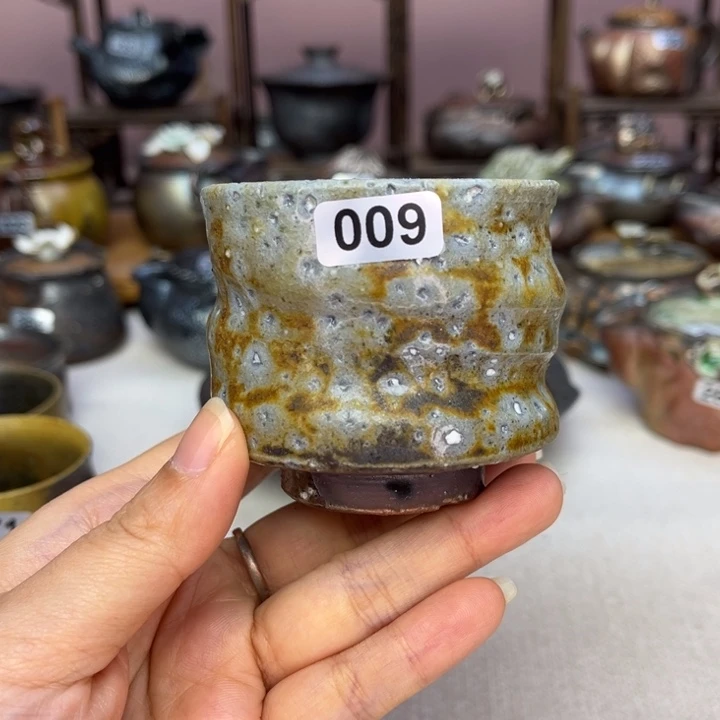 壶裸柴烧陶瓷茶具