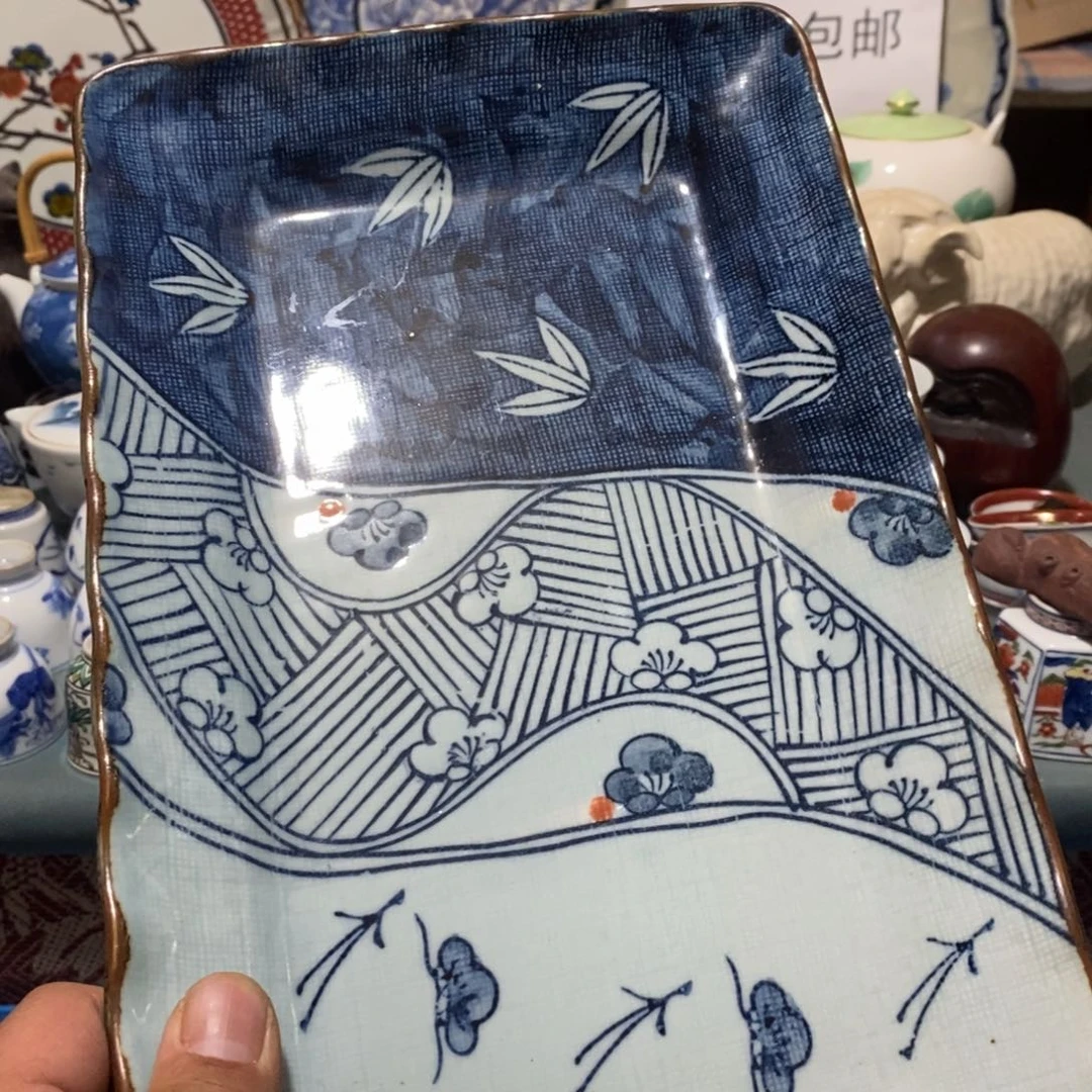 瓷片舶来瓷器满28包邮当日凑单