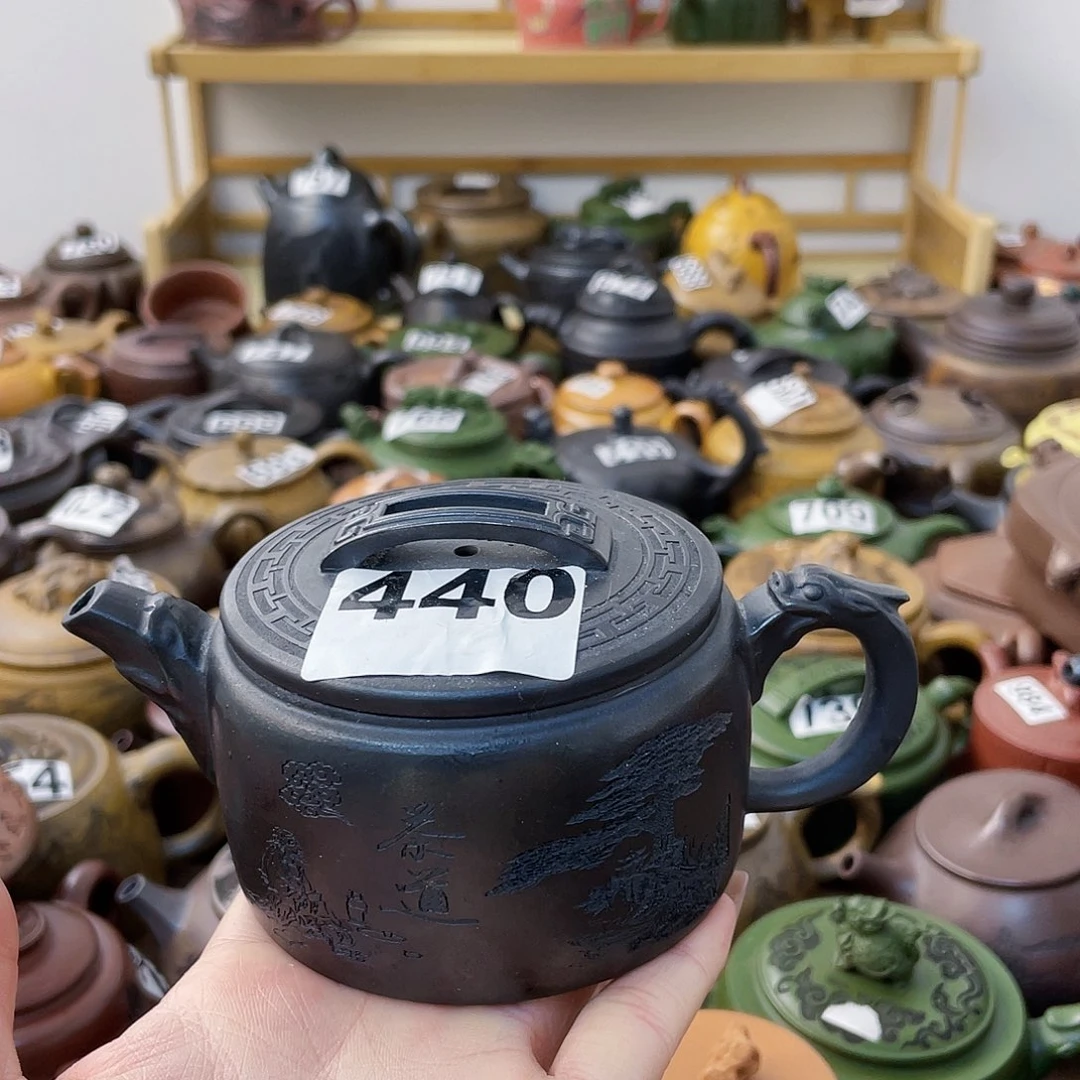 茶壶紫砂紫砂微瑕