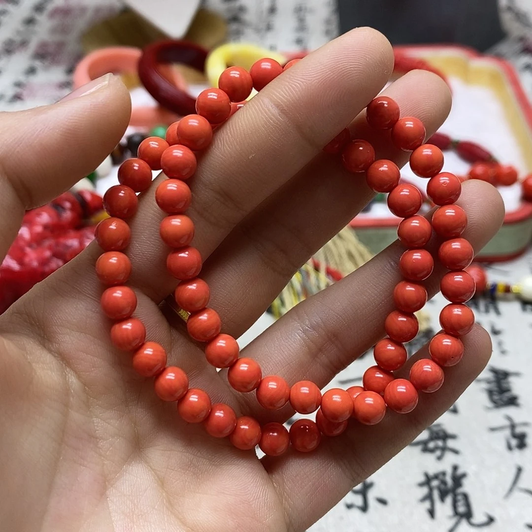 非金属莫莫色6m手链