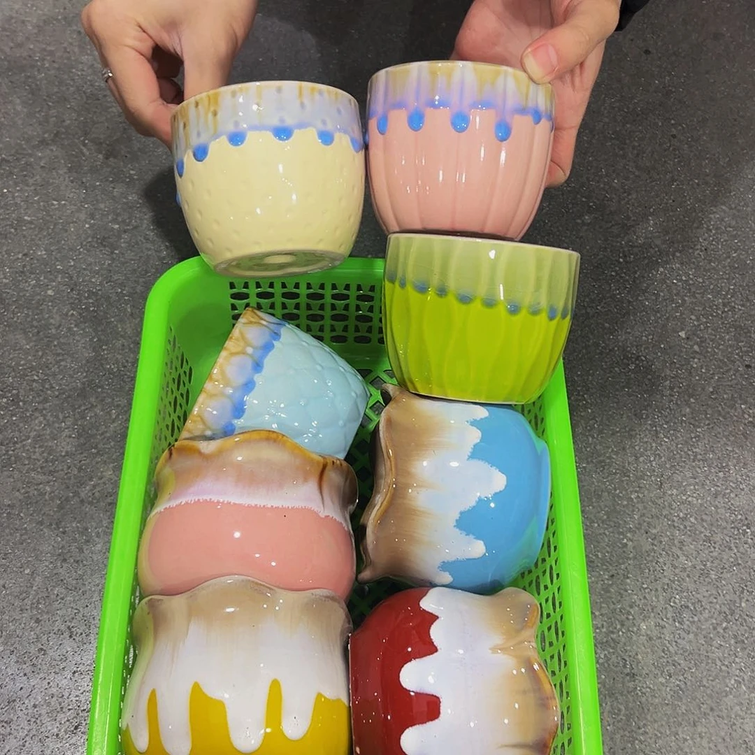 陶瓷福利款多肉花盆