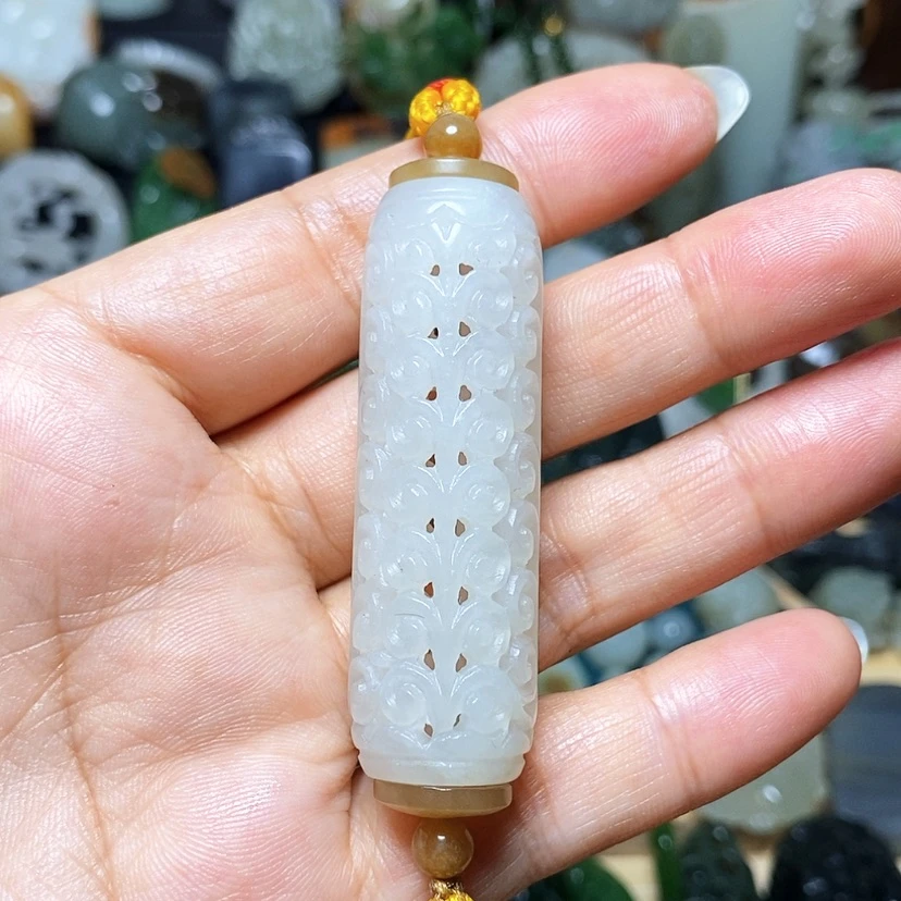 【闪购商品】和田玉未镶嵌颈饰