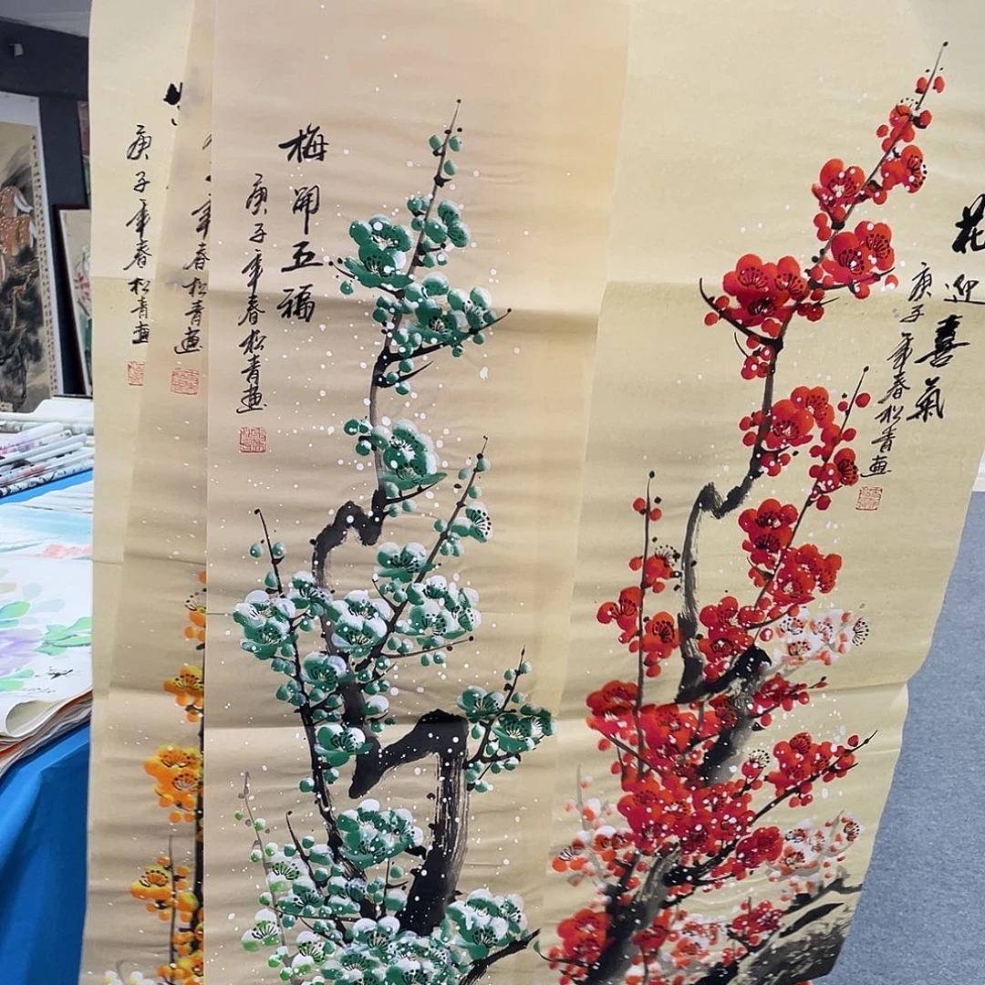 国画今天国画作品欣赏