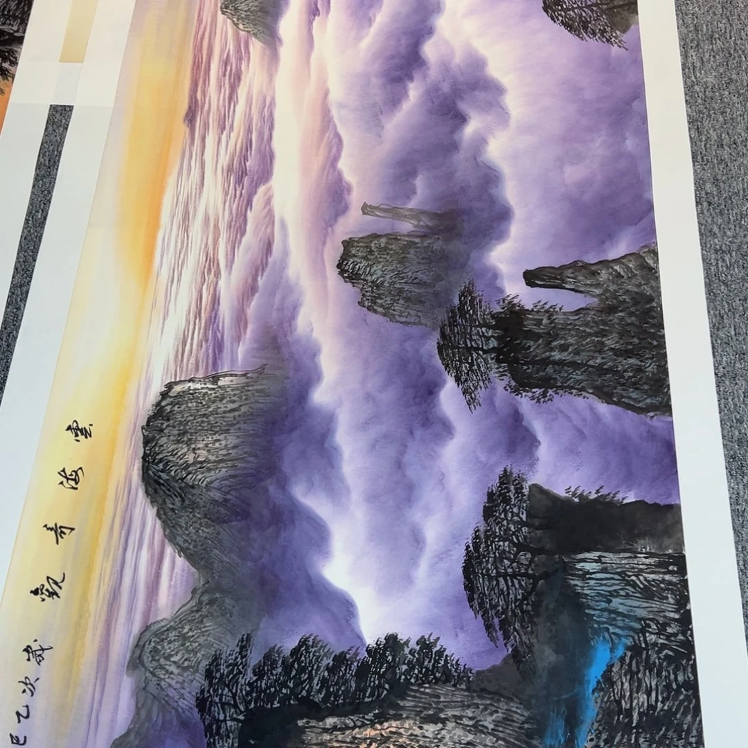 V***6手绘作品今天这个价出