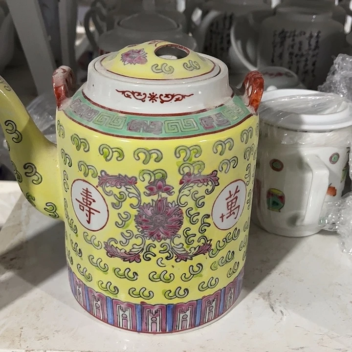 陶摆件景德镇陶瓷瓷厂