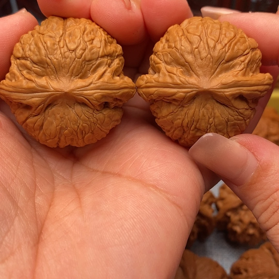 把件文玩核桃40全品绝配乾隆磨