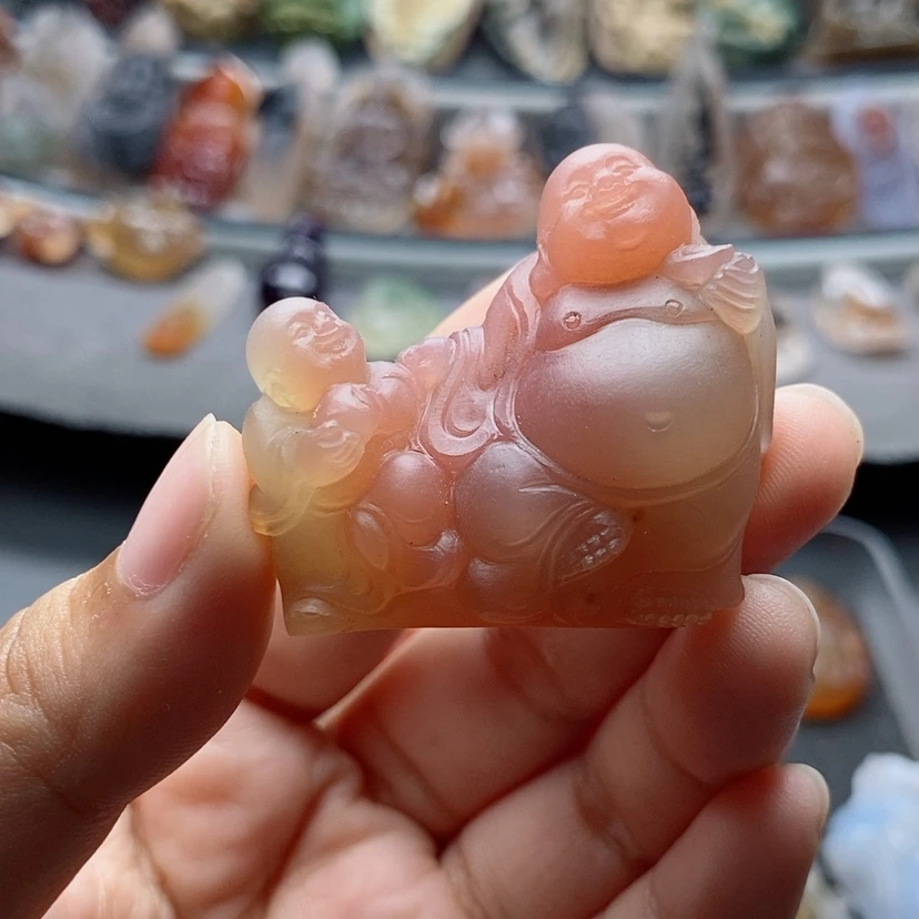 【闪购商品】未镶嵌吊坠定制玛瑙