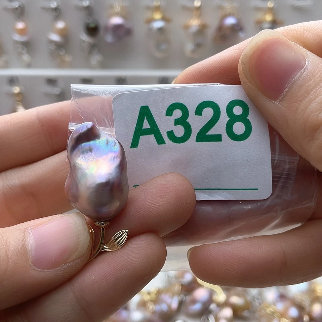 淡水珍珠未镶嵌颈饰