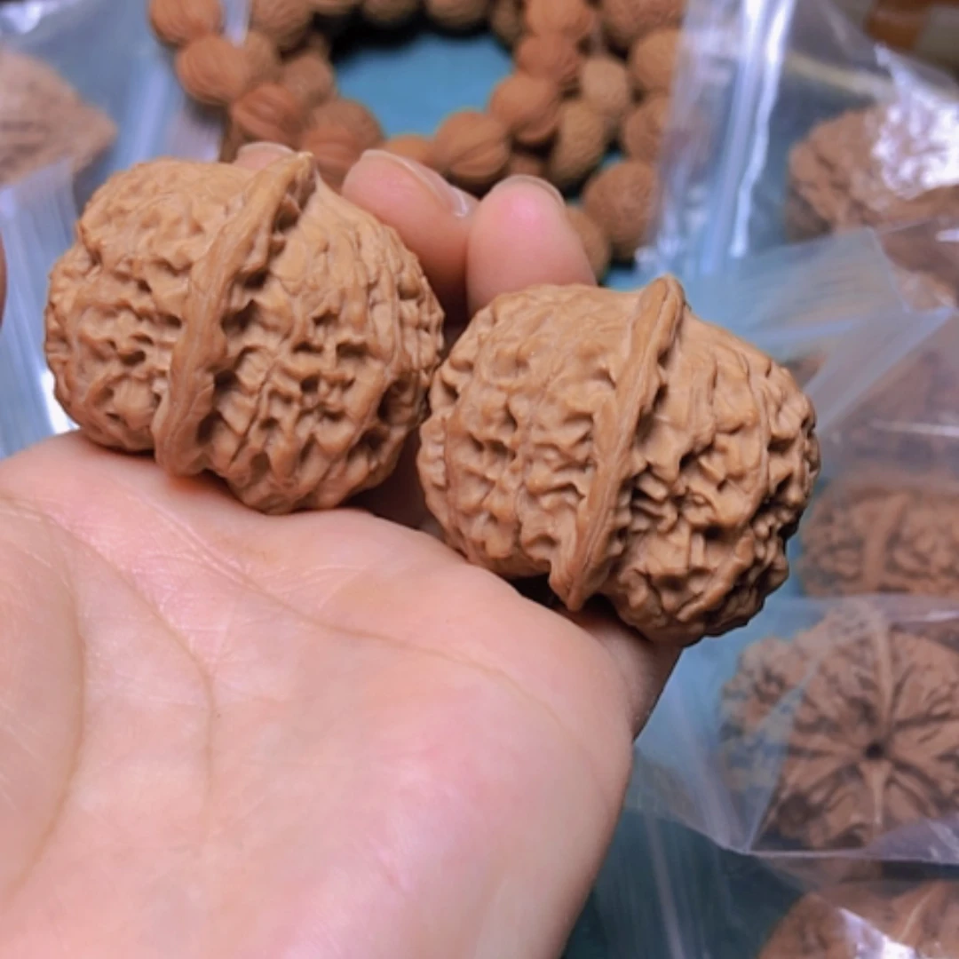 【闪购商品】核桃手串/手链38金锭元宝修