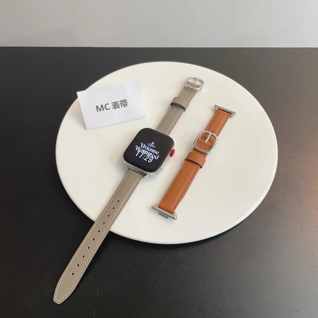 MC适用华为fit4手表fit4pro表带秋冬新款皮质fit3腕带华为手环109