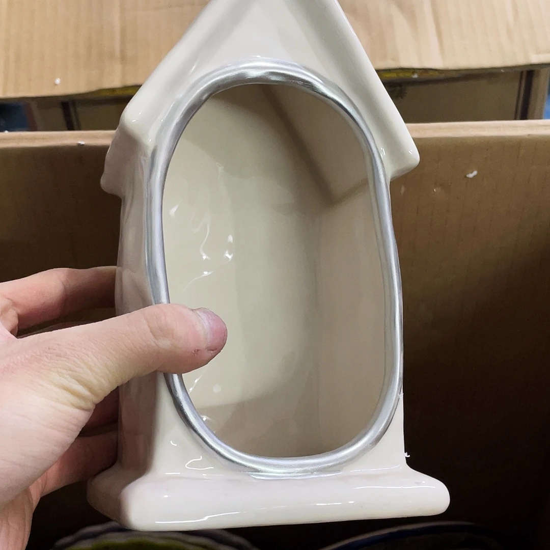 摆件           微瑕