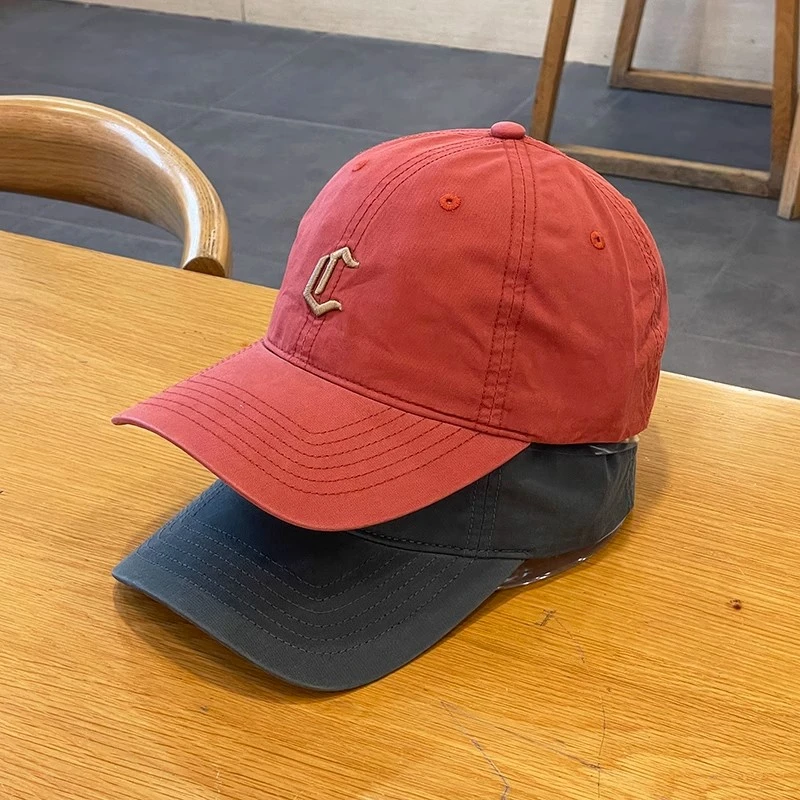 【JTG&SHOES 官方】情侣高品质水洗布棒球帽女遮阳帽显脸鸭舌帽