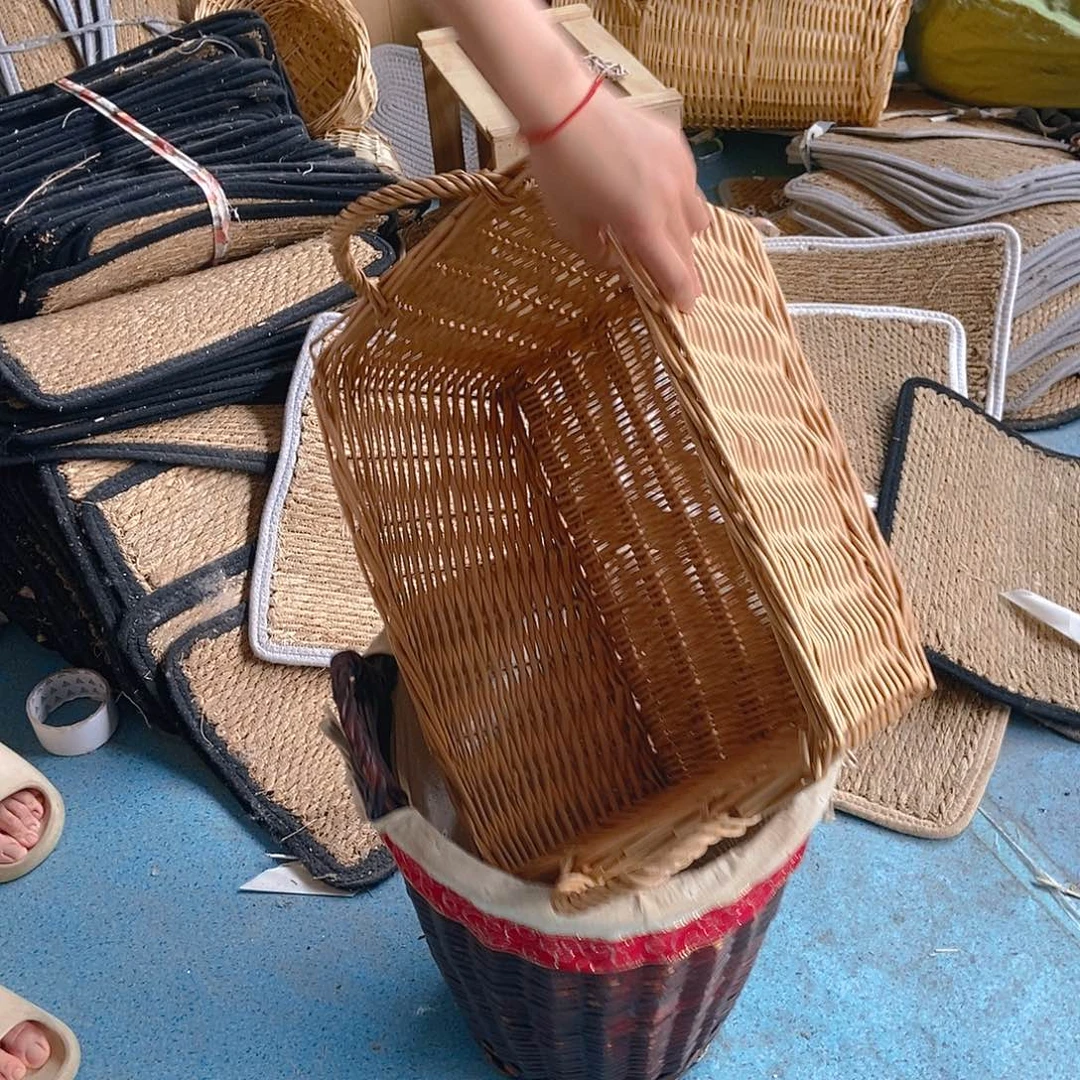 密码牛津纺收纳筐015