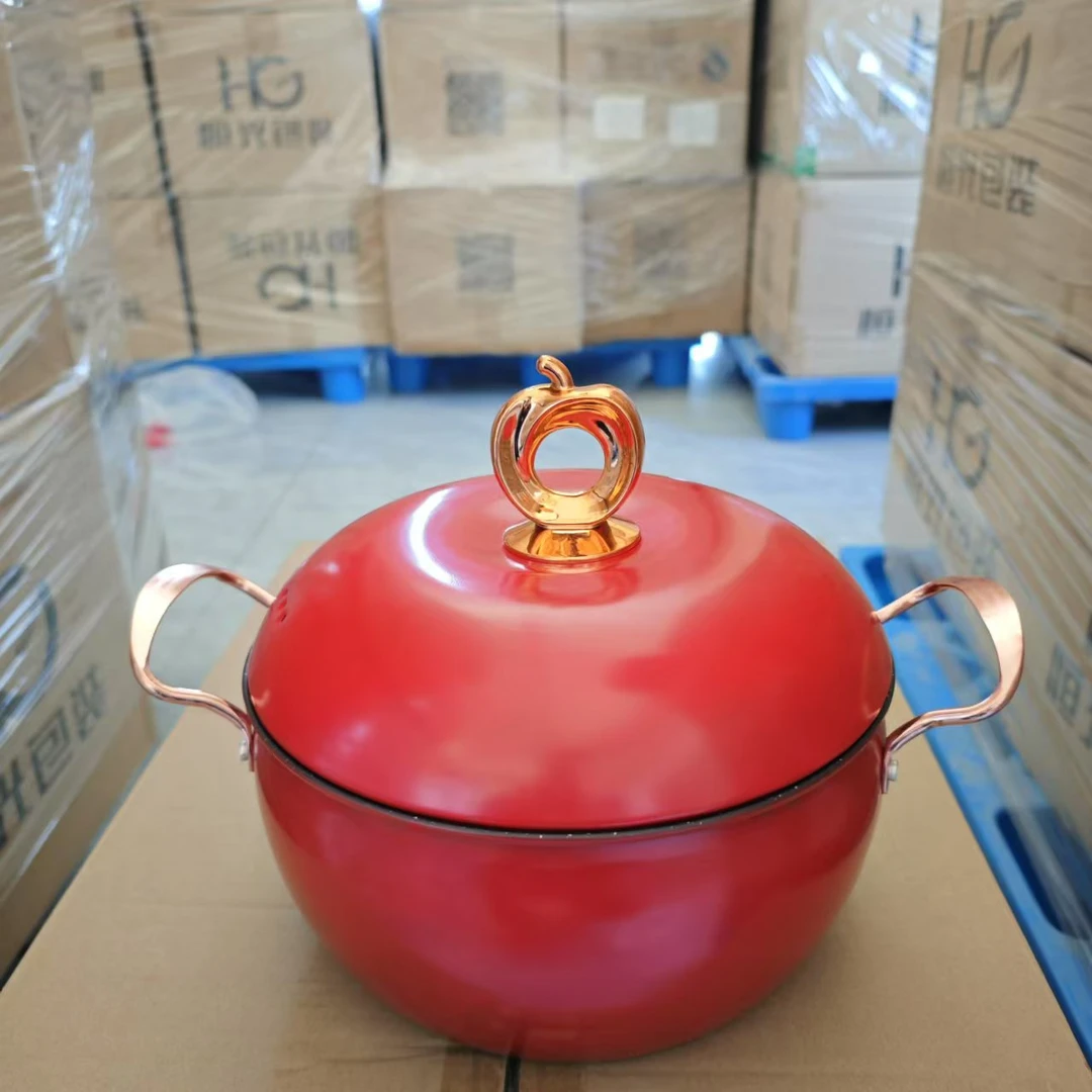 208苹果锅汤锅大容量升微压锅B