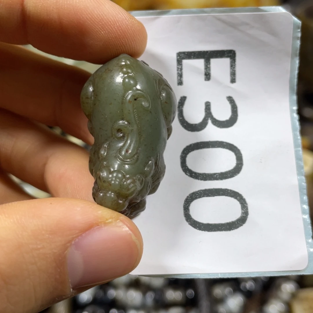 和田玉吊坠(不含链)未镶嵌