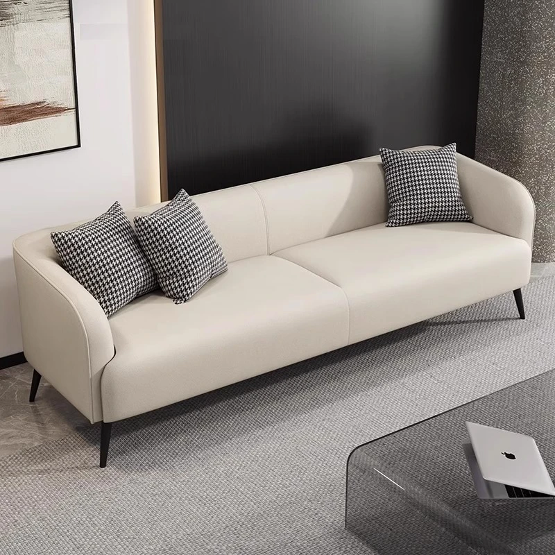 现代简约小沙发双人三人网红北欧小户型沙发出租房屋客厅卧室公寓