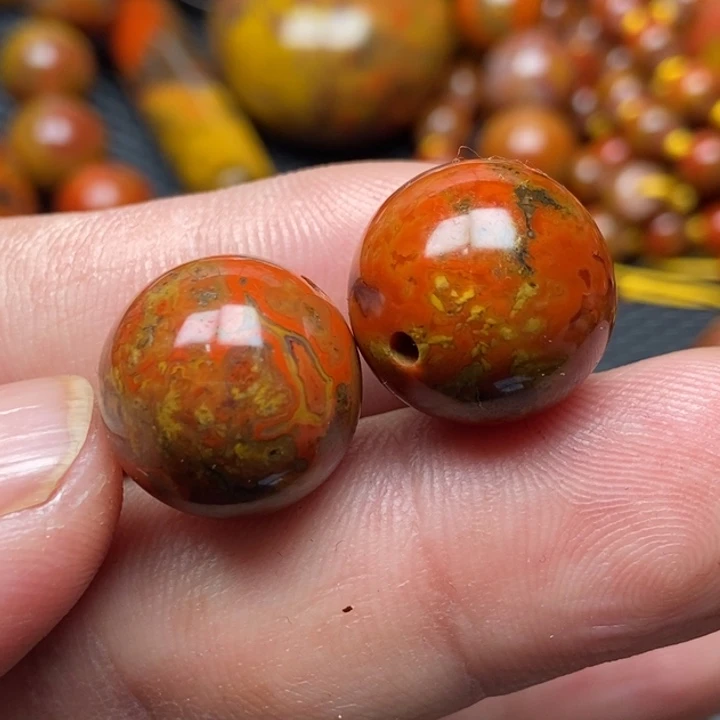 玛瑙/玉髓珠子未镶嵌君*