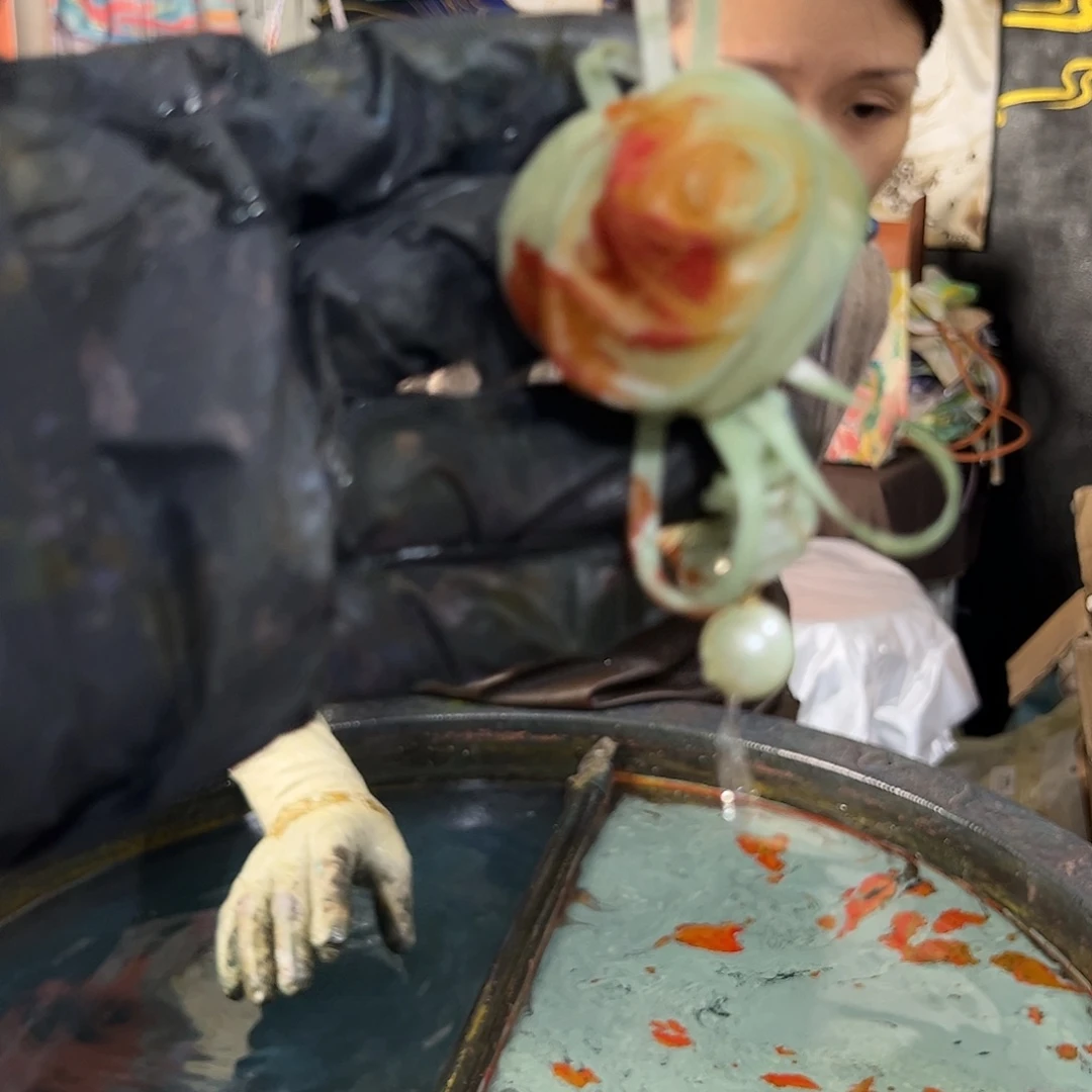 441玫瑰发圈一叶知秋